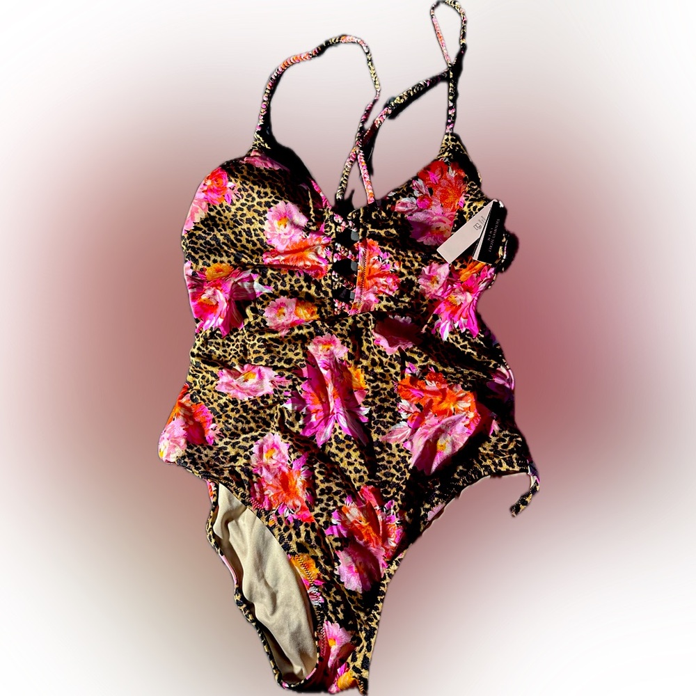 Victoria’s Secret sexy Floral one piece swimsuit